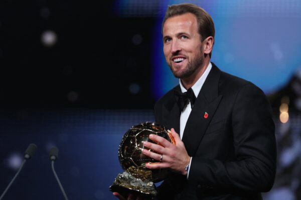 Harry Kane career wins 2026 Ballon d'Or