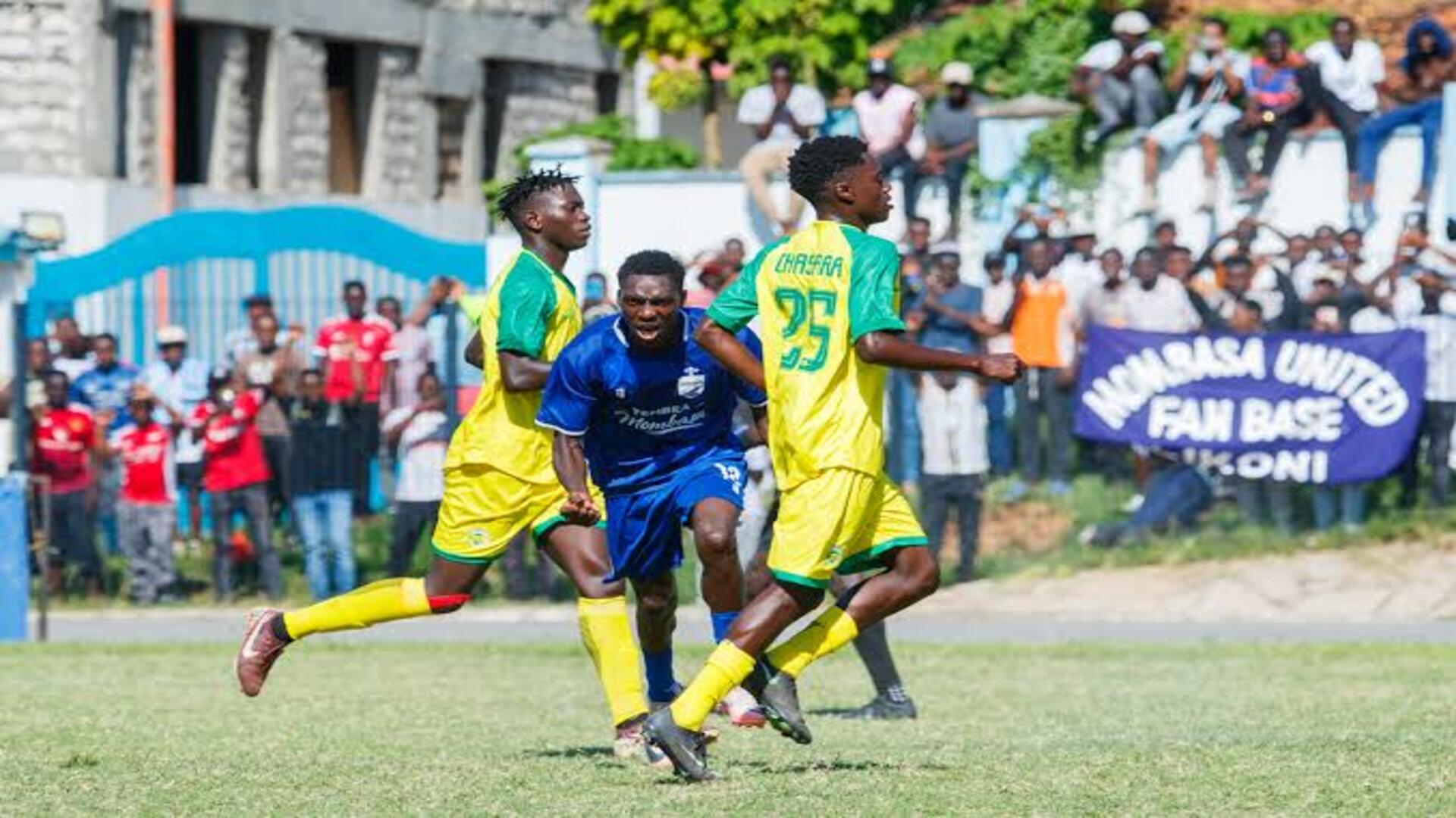 Mombasa United goal