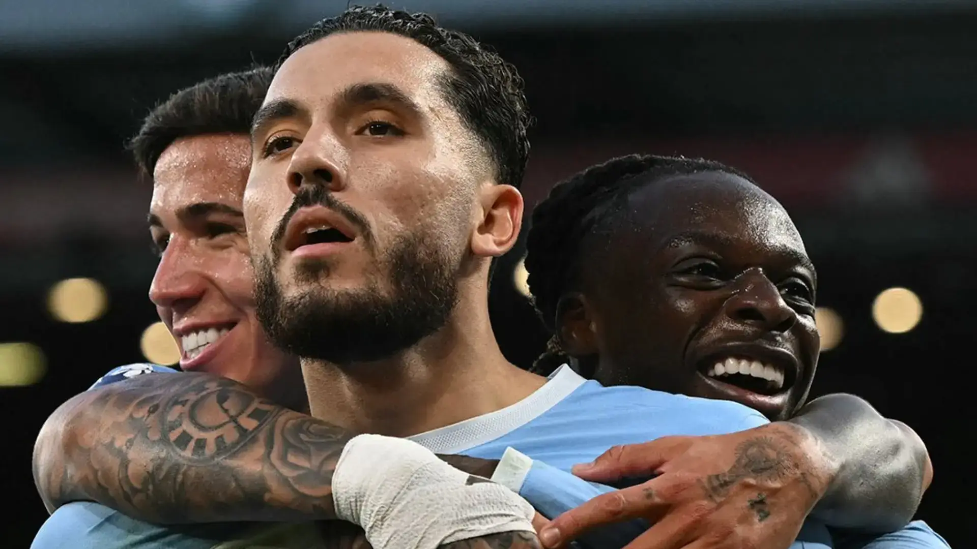 Liverpool vs Man City: Maresca Defies ‘Outside Noise’ as City Maintain Perfect Start 4 Manchester City players