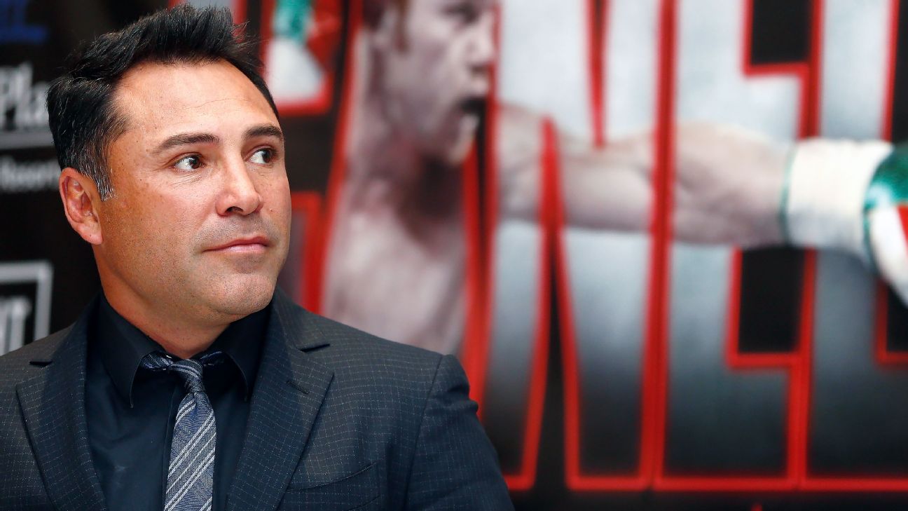 Oscar De La Hoya at a past event