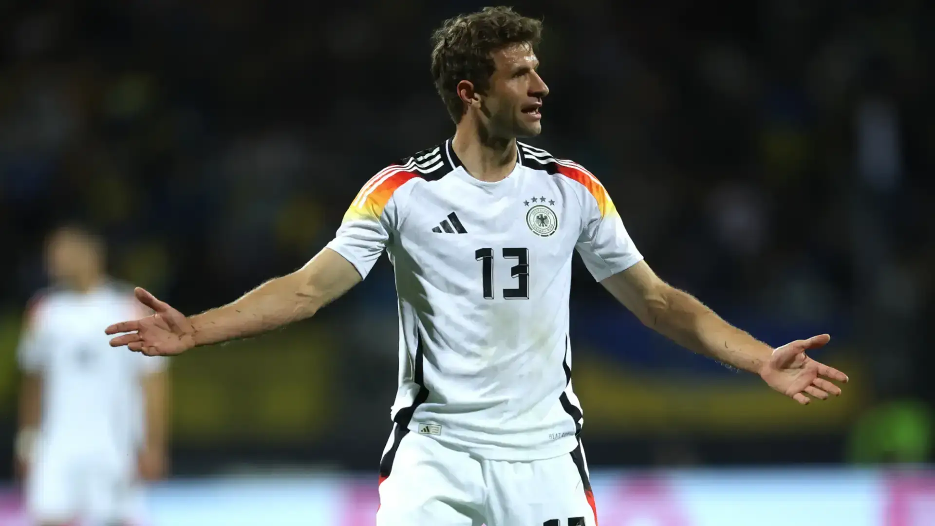 Inside Thomas Muller net worth: Bayern Munich Salary, Adidas, and Horse Breeding Empire 3 Thomas Muller reacting
