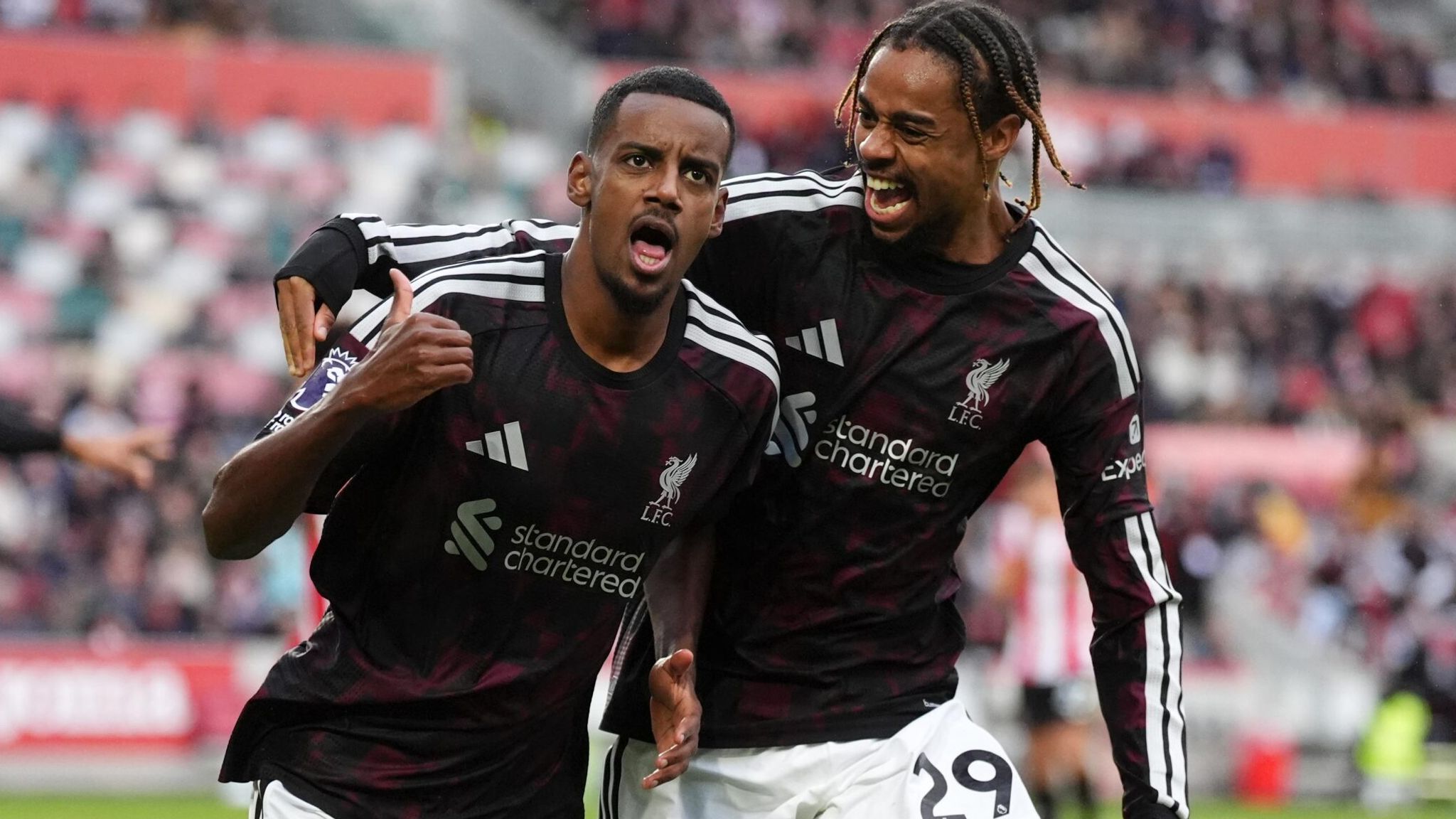 Alexander Isak goal