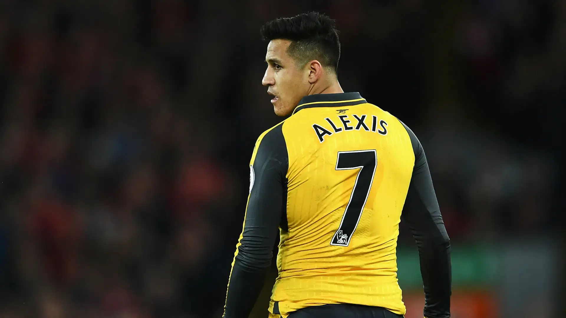 Alexis Sanchez Arsenal career