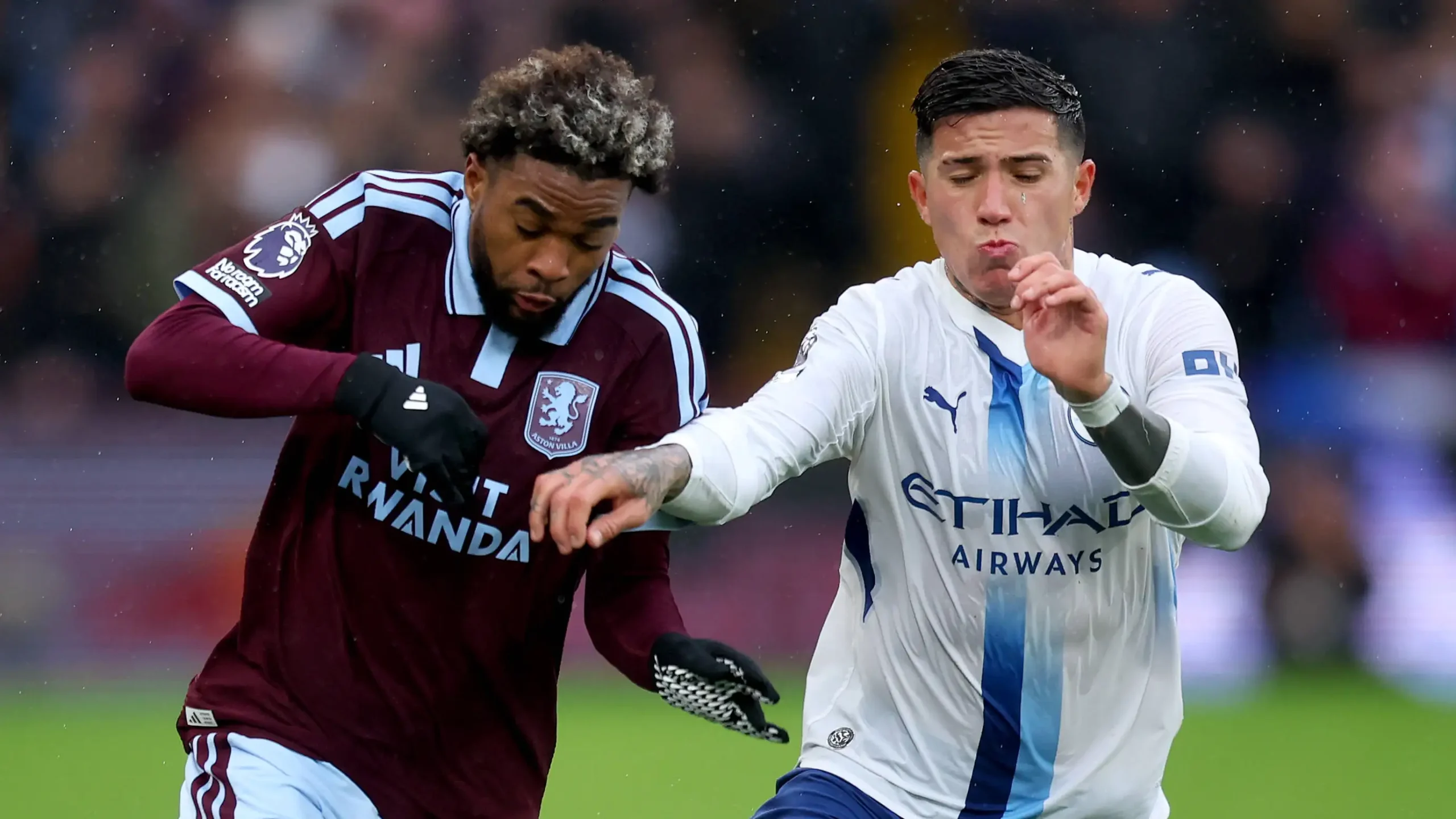 Aston Villa vs Man City: Nicolas Jackson Brace Ends City's Unbeaten Run 3 Aston Villa vs Man City