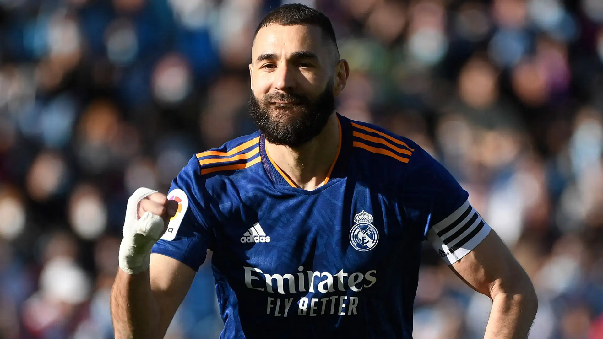 Inside Karim Benzema’s $350M Net Worth: Saudi Millions, Luxury Endorsements, and Villa Empire 2 Karim Benzema smilling