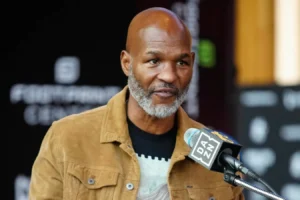 Bernard Hopkins press