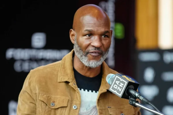 Bernard Hopkins press
