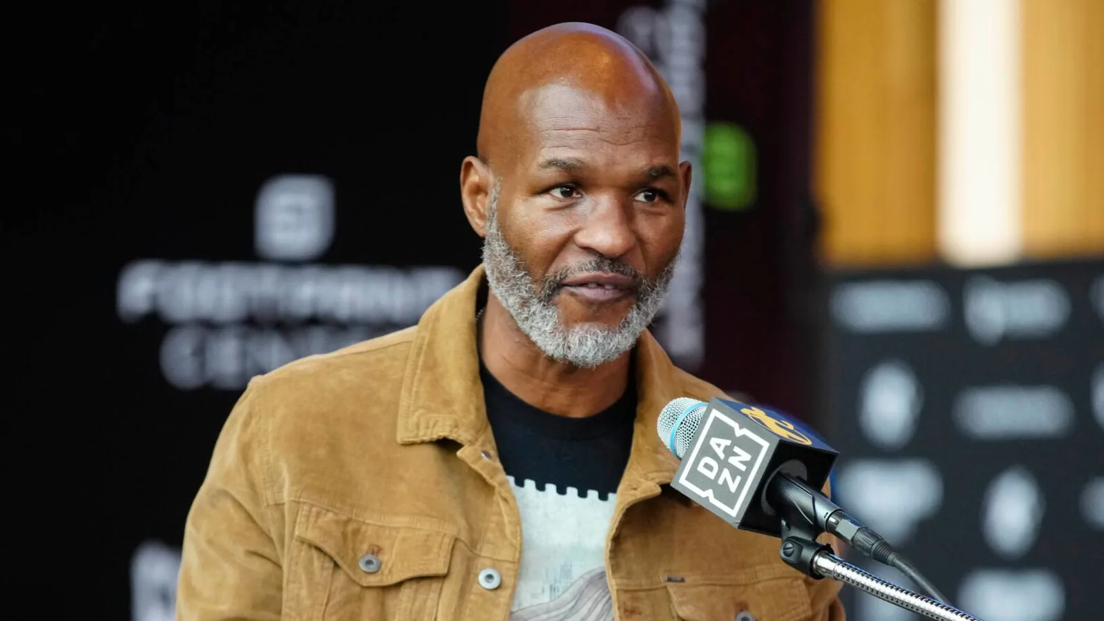 Bernard Hopkins press