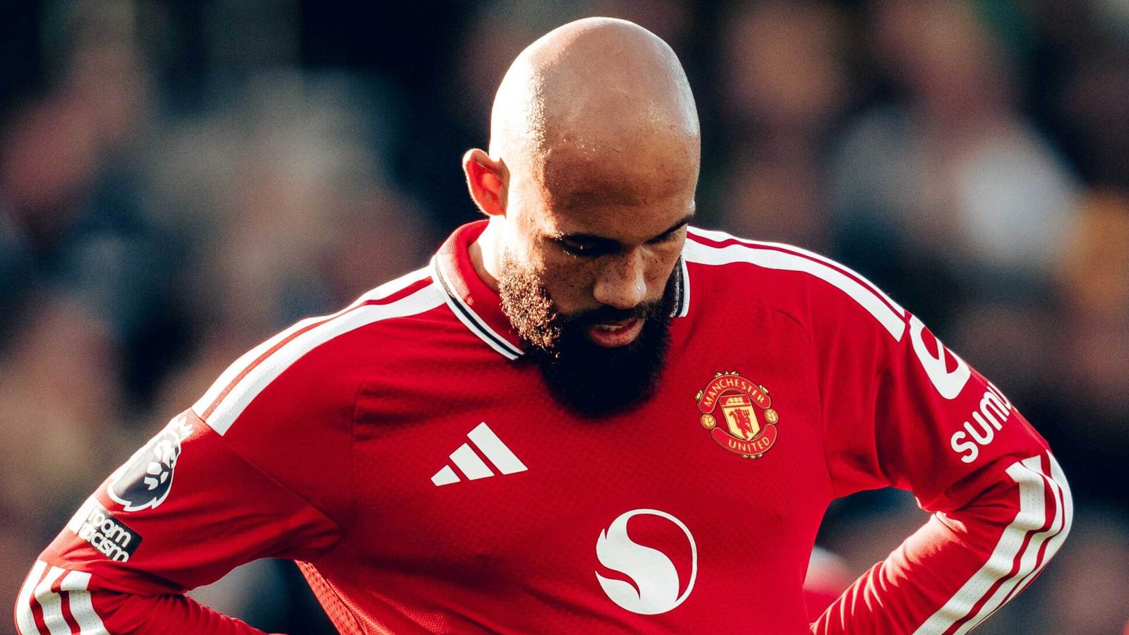 Leeds United vs Man Utd 1-1: Calvert-Lewin Denies Red Devils as Carrick Calls Draw 'Fresh Start' 2 Bryan Mbeumo