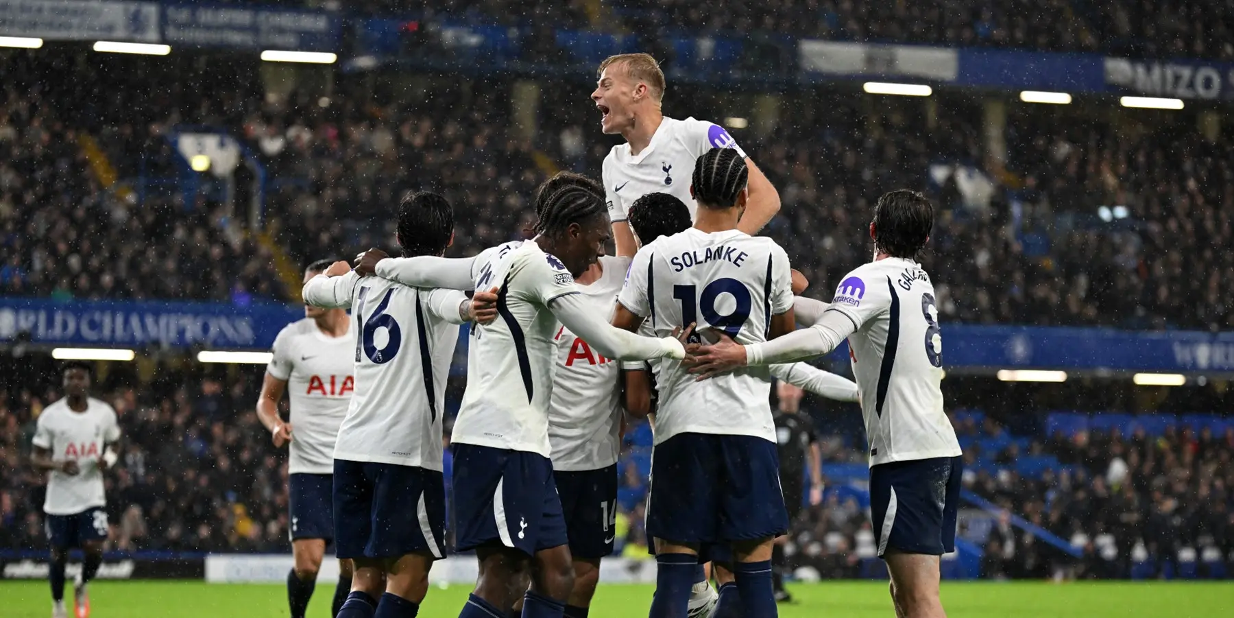 Chelsea vs Tottenham