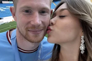 De Bruyne wife