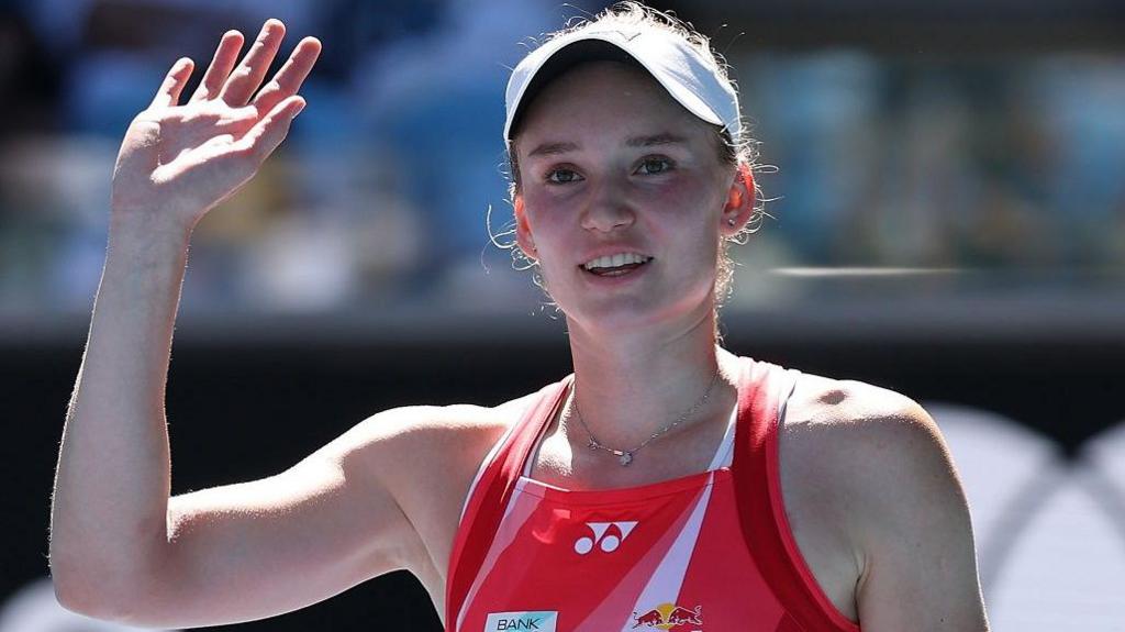Elena Rybakina Net Worth: Career Prize Money, Endorsements, WTA Rankings, and Real Estate 3 Elena Rybakina waving to fans