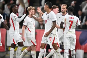 England vs Czechia. Photo/Tribuna.