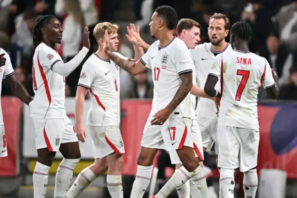 England vs Czechia. Photo/Tribuna.