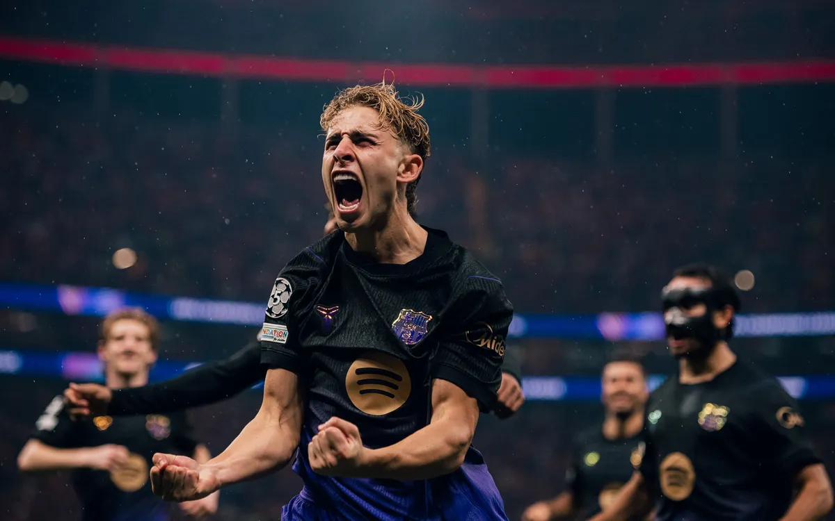 Barcelona Crush Galatasaray 4–1 in the Champions League 2 Galatasaray vs Barcelona