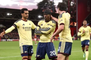 Nottm Forest vs Arsenal