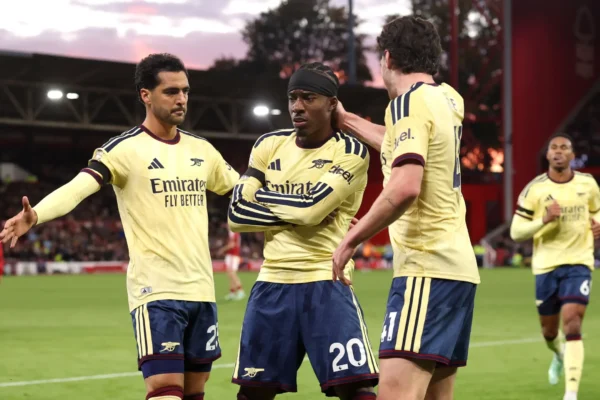 Nottm Forest vs Arsenal