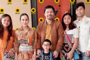 Manny Pacquiao children