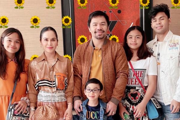 Manny Pacquiao children