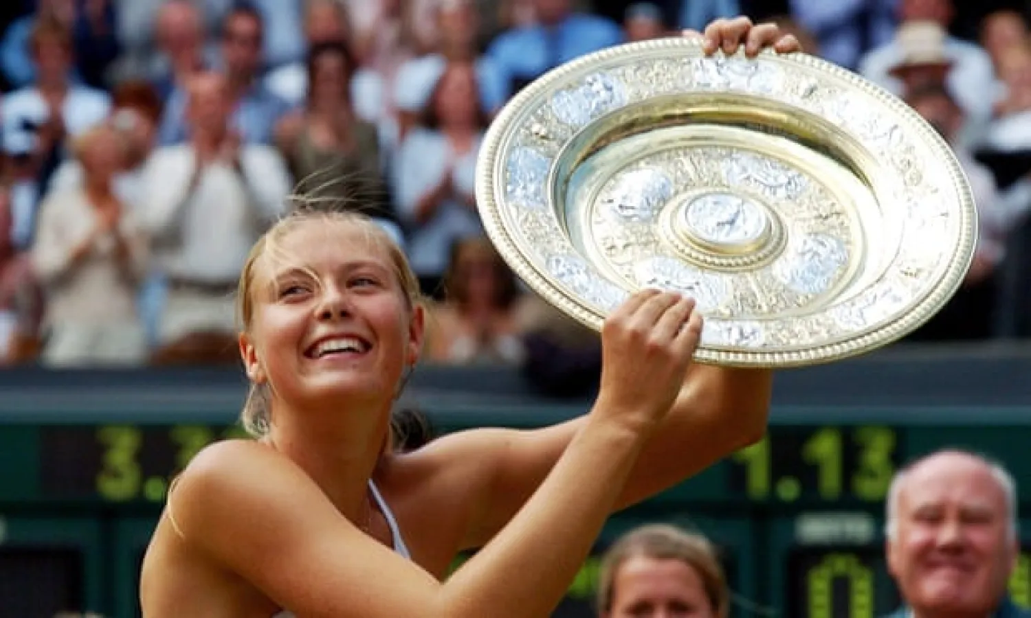 Maria Sharapova net worth