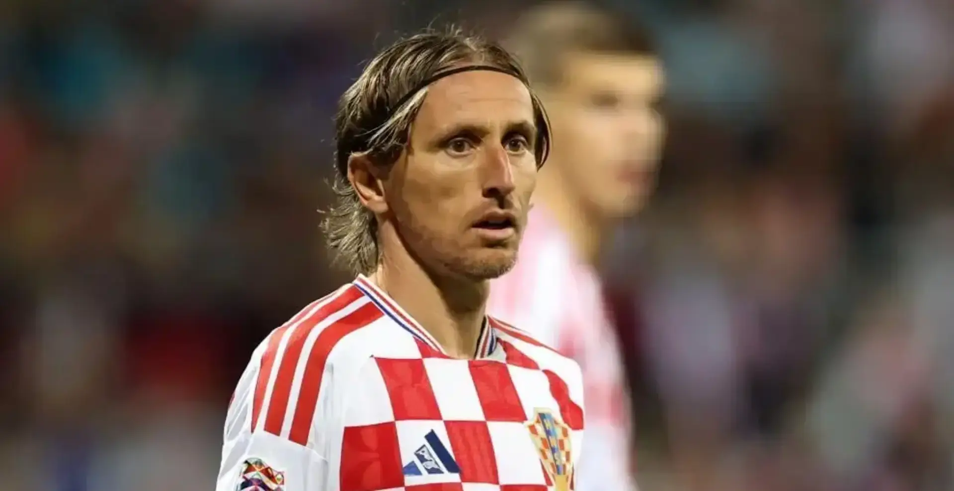 Luka Modric during a match