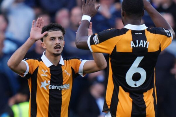 Mohamed Belloumi goal celebration