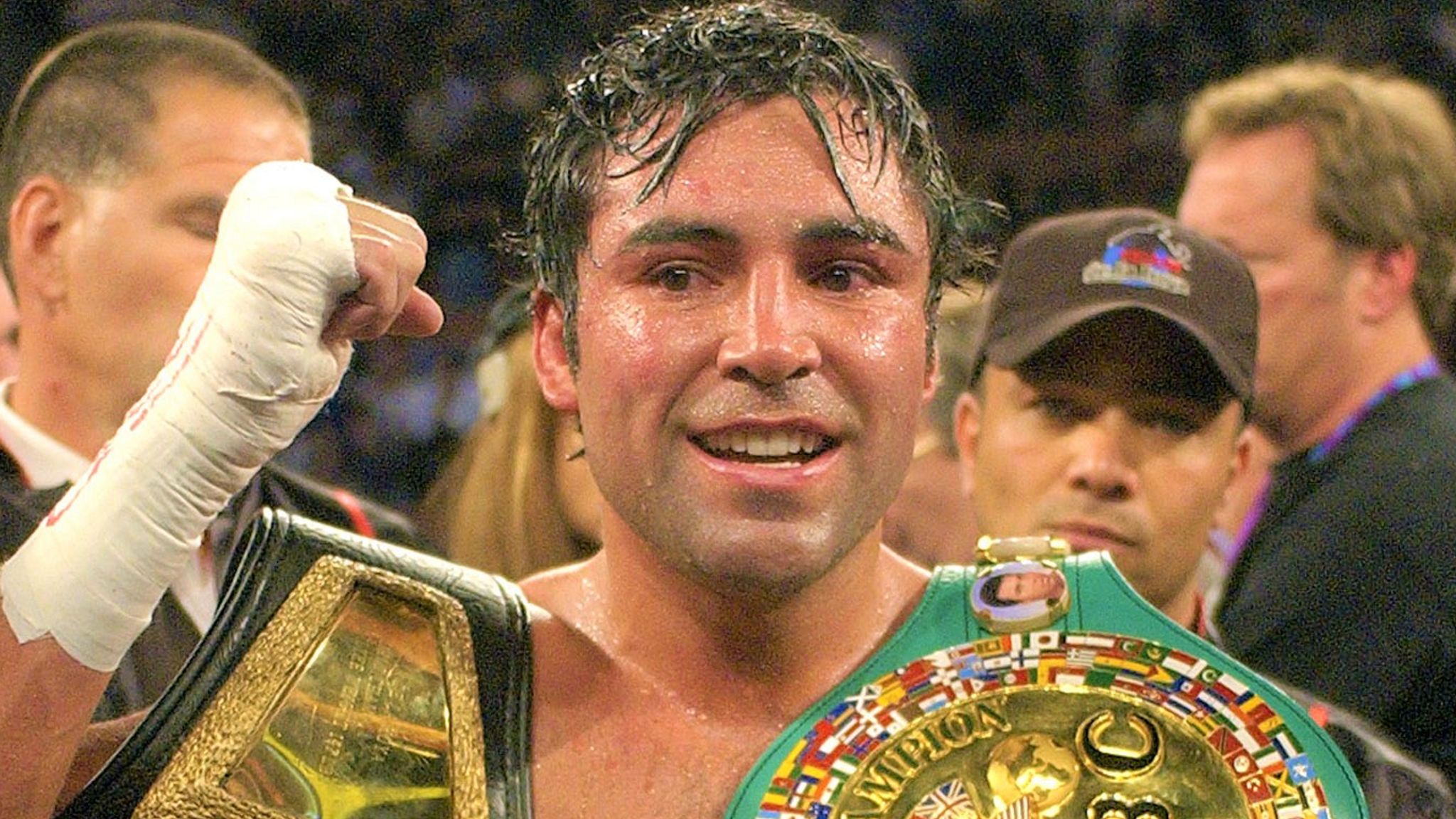 Oscar De La Hoya net worth