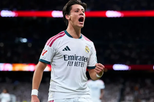 Arda Guler Real Madrid vs Sevilla