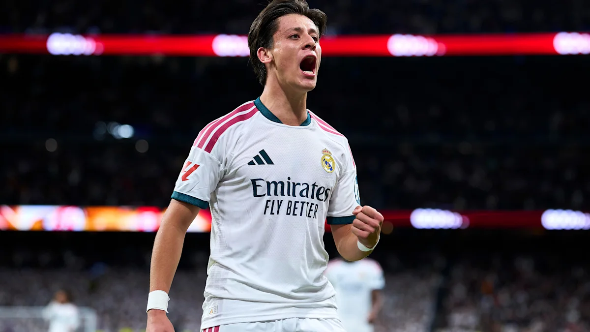 Arda Guler Real Madrid vs Sevilla