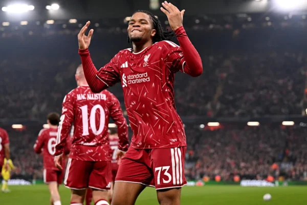 Rio Ngumoha Liverpool