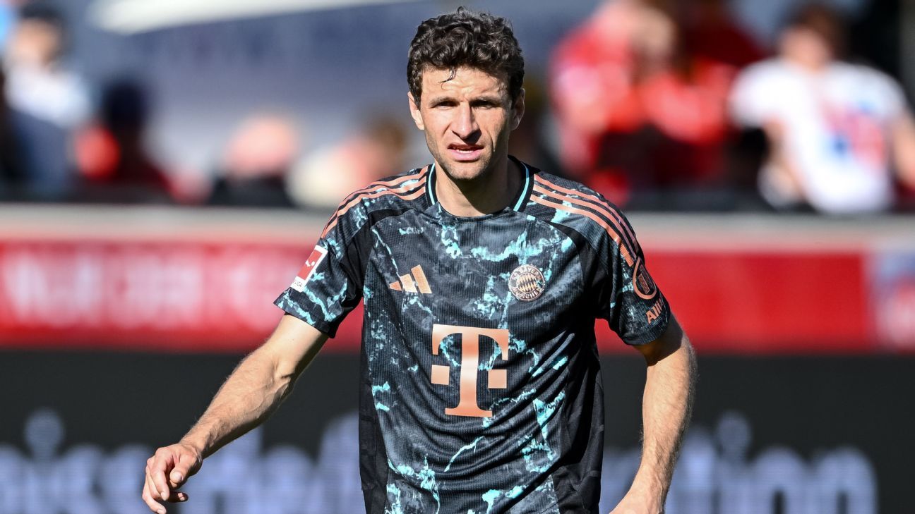 Inside Thomas Muller net worth: Bayern Munich Salary, Adidas, and Horse Breeding Empire 2 Thomas Muller during a match