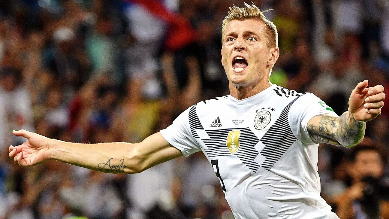 Inside Toni Kroos’ $60M Net Worth: Real Madrid Millions, Adidas Legacy, and The Icon League 4 Toni Kroos celebrating