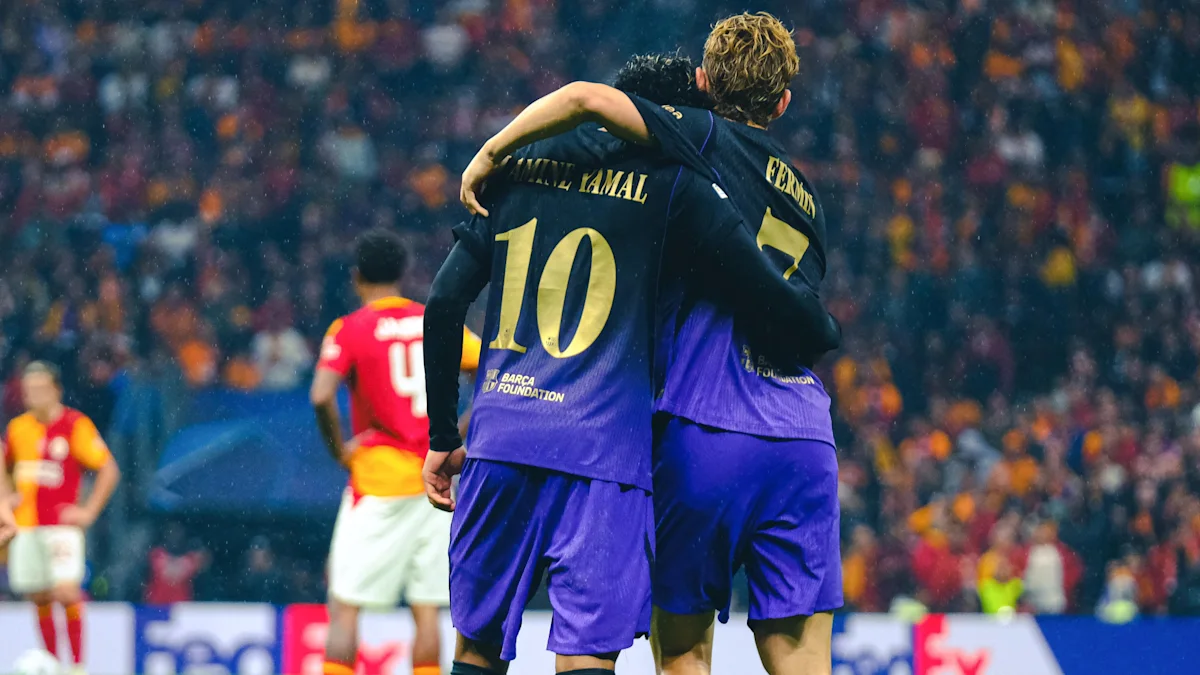 Barcelona Crush Galatasaray 4–1 in the Champions League 3 Galatasaray vs Barcelona